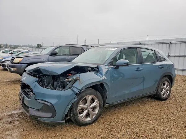 3CZRZ2H31RM764628 — 2024 Honda HR-V, Передняя часть (Front End), фото до ремонта