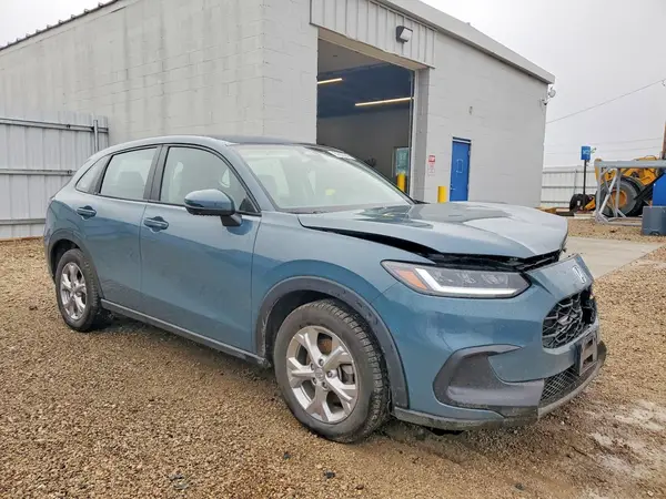 3CZRZ2H31RM764628 — 2024 Honda HR-V, фото 4 с аукциона Copart, Передняя часть