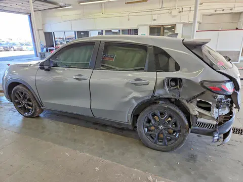 2024 Honda HR-V VIN 3CZRZ2H56RM781345 фото 2