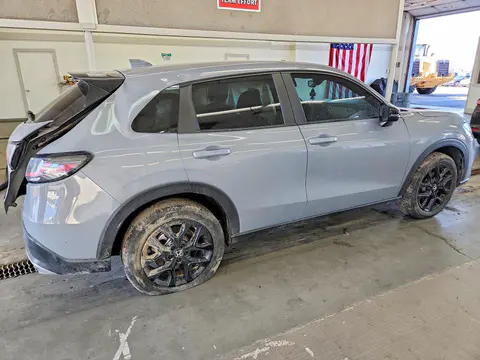 2024 Honda HR-V VIN 3CZRZ2H56RM781345 фото 3