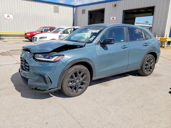 3CZRZ1H54RM705715 — 2024 Honda HR-V, Передняя часть (Front End), фото до ремонта