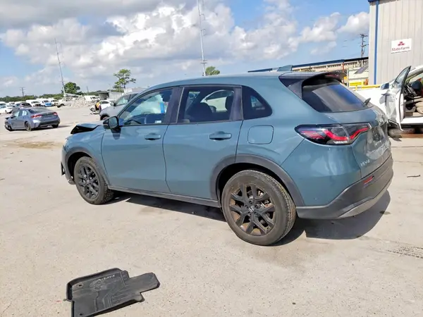 3CZRZ1H54RM705715 — 2024 Honda HR-V, фото 2 с аукциона Copart, Передняя часть