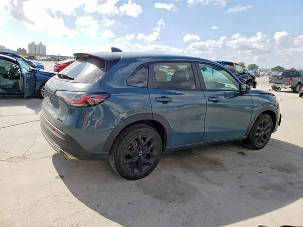 3CZRZ1H54RM705715 — 2024 Honda HR-V, фото 3 с аукциона Copart, Передняя часть