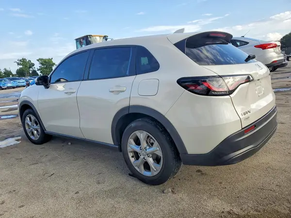 3CZRZ1H35RM758468 — 2024 Honda HR-V, фото 2 с аукциона Copart, Боковая часть