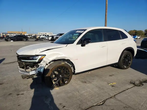 3CZRZ1H57RM761213 — 2024 Honda HR-V, Передняя часть (Front End), фото до ремонта