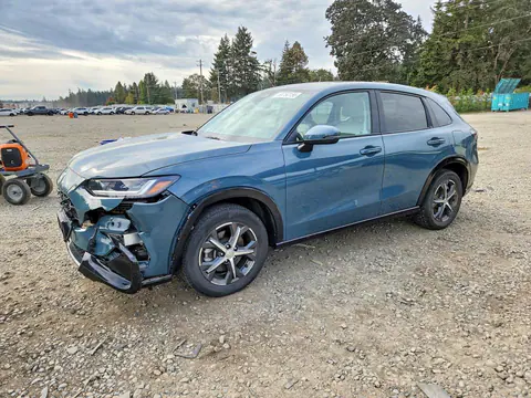3CZRZ2H78RM731662 — 2024 Honda HR-V, Передняя часть (Front End), фото до ремонта
