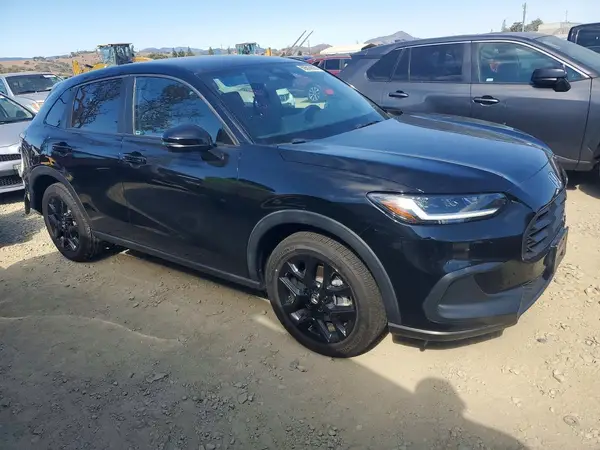 3CZRZ2H50RM700212 — 2024 Honda HR-V, фото 4 с аукциона Copart, Задняя часть