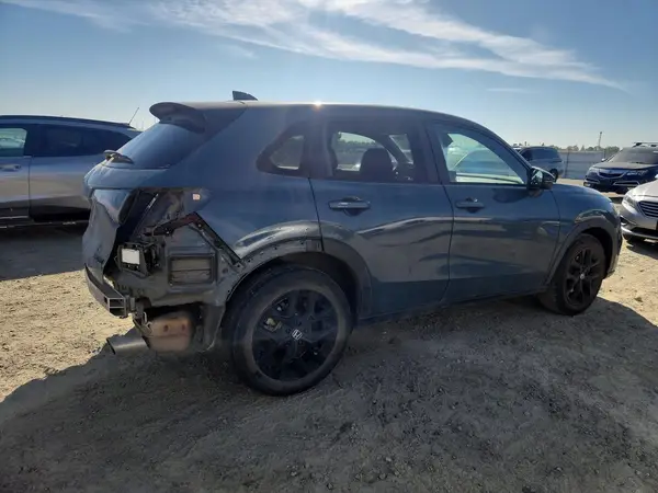 3CZRZ2H52RM718176 — 2024 Honda HR-V, фото 3 с аукциона Copart 15.10.2026, Задняя часть