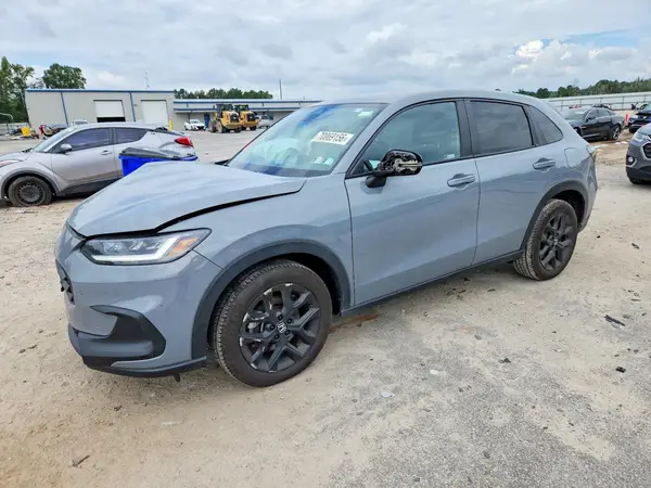 3CZRZ2H54RM722794 — 2024 Honda HR-V, Передняя часть (Front End), фото до ремонта