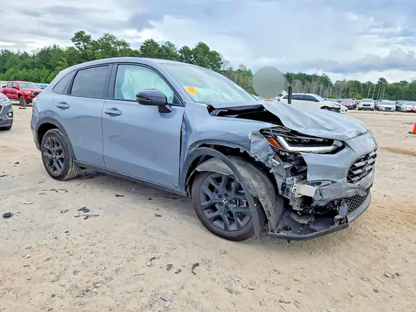 3CZRZ2H54RM722794 — 2024 Honda HR-V, фото 4 с аукциона Copart, Передняя часть
