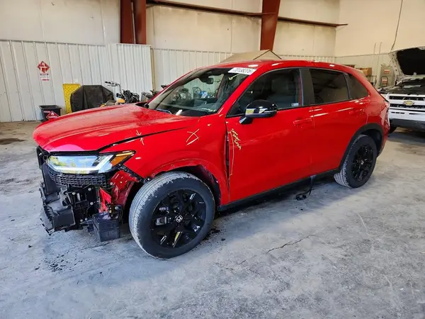 3CZRZ2H53RM713083 — 2024 Honda HR-V, Передняя часть (Front End), фото до ремонта