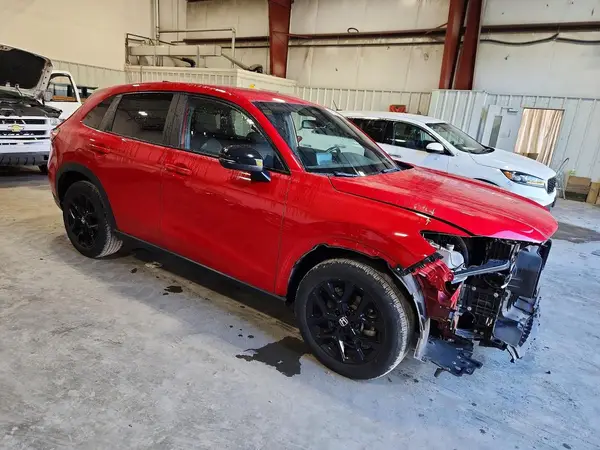 3CZRZ2H53RM713083 — 2024 Honda HR-V, фото 4 с аукциона Copart, Передняя часть