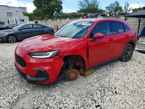 3CZRZ1H79RM706859 — 2024 Honda HR-V, Передняя часть (Front End), фото до ремонта