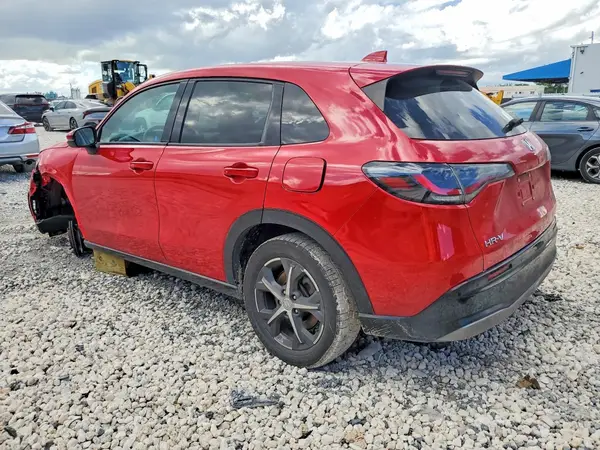 3CZRZ1H79RM706859 — 2024 Honda HR-V, фото 2 с аукциона Copart, Передняя часть