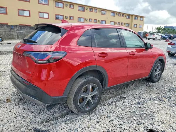 3CZRZ1H79RM706859 — 2024 Honda HR-V, фото 3 с аукциона Copart, Передняя часть