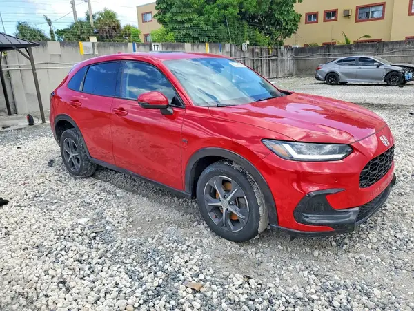 3CZRZ1H79RM706859 — 2024 Honda HR-V, фото 4 с аукциона Copart, Передняя часть