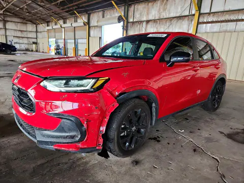 3CZRZ2H59RM724508 — 2024 Honda HR-V, Задняя часть (Rear End), фото до ремонта