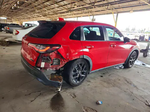 2024 Honda HR-V VIN 3CZRZ2H59RM724508 фото 3