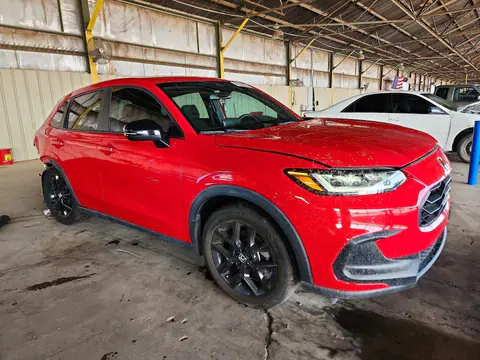 2024 Honda HR-V VIN 3CZRZ2H59RM724508 фото 4
