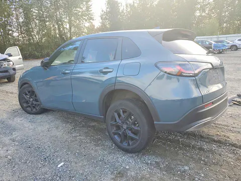 2024 Honda HR-V VIN 3CZRZ2H59RM745181 фото 2