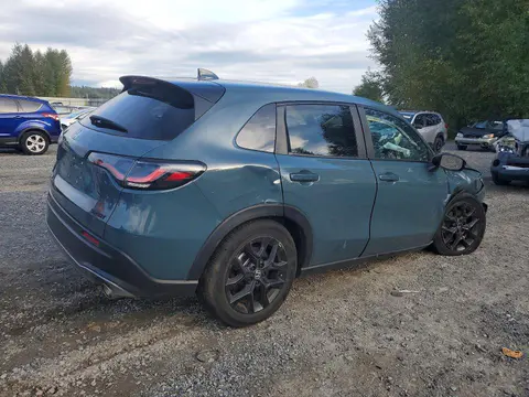 2024 Honda HR-V VIN 3CZRZ2H59RM745181 фото 3