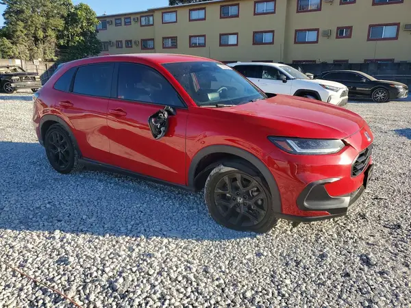 3CZRZ2H5XRM739633 — 2024 Honda HR-V, фото 4 с аукциона Copart 29.09.2026, Боковая часть