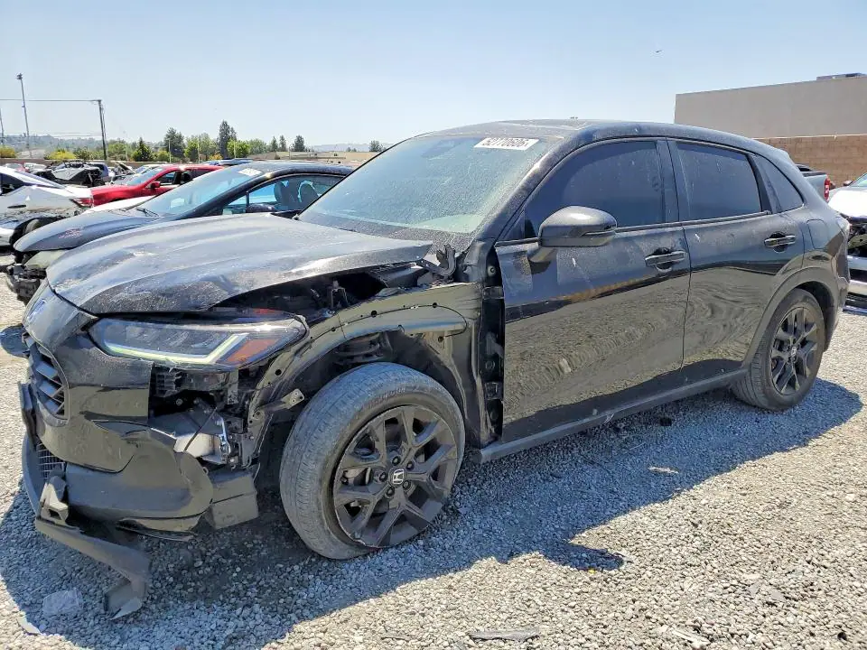 3CZRZ1H58SM738576 Honda HR-V 2025 — повреждение Опрокидывание, фото до ремонта