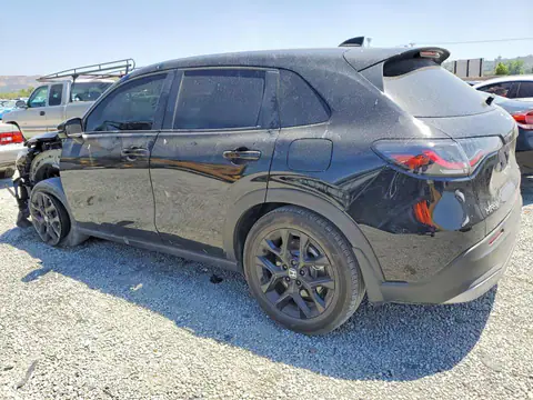 3CZRZ1H58SM738576 — 2025 Honda HR-V, фото 2 с аукциона Copart 30.09.2026, Опрокидывание