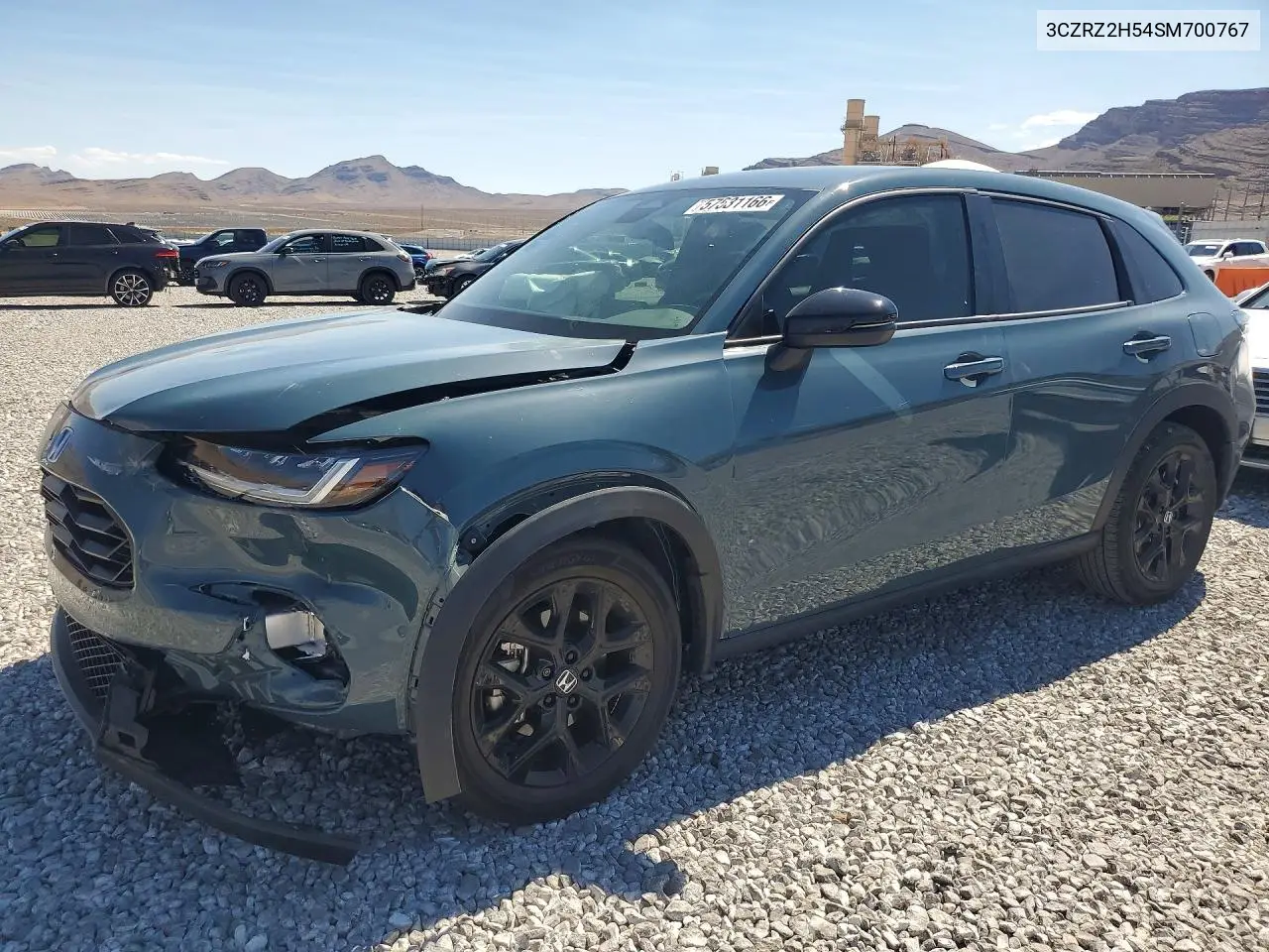 2025 Honda Hr-V Sport VIN 3CZRZ2H54SM700767 фото 1