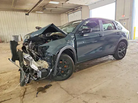 3CZRZ2H57SM748442 — 2025 Honda HR-V, Передняя часть (Front End), фото до ремонта