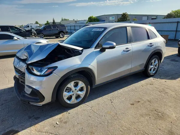 3CZRZ1H35SM720180 — 2025 Honda HR-V, Передняя часть (Front End), фото до ремонта