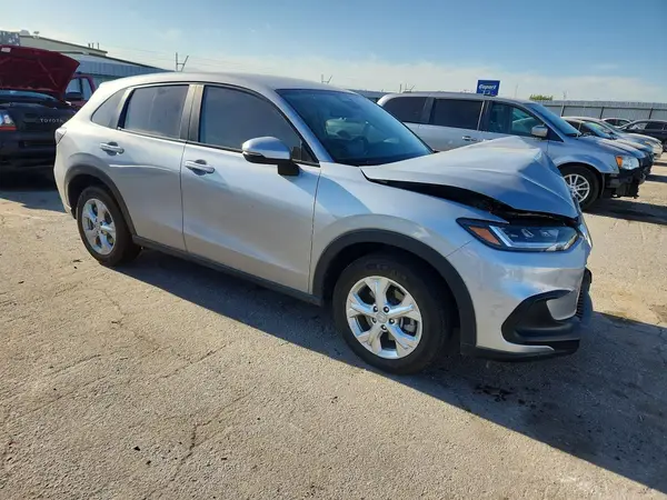 3CZRZ1H35SM720180 — 2025 Honda HR-V, фото 4 с аукциона Copart 25.09.2026, Передняя часть