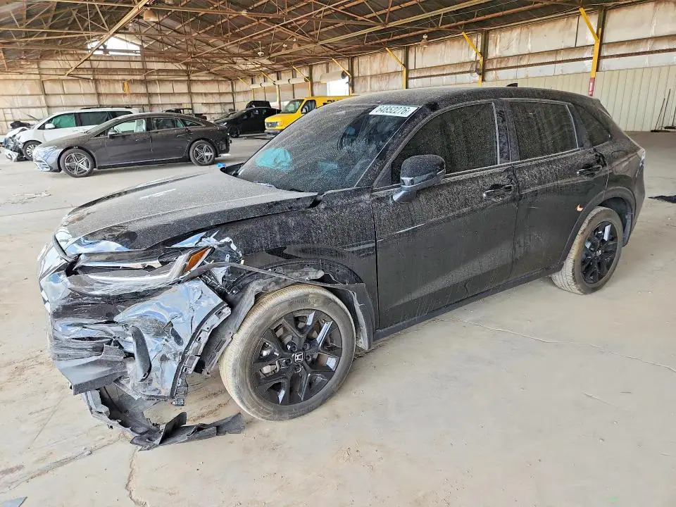 3CZRZ2H58SM727762 Honda HR-V 2025 — повреждение Передняя часть, фото до ремонта