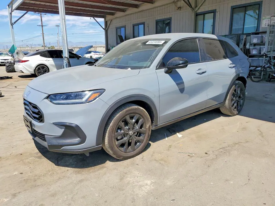 2025 Honda HR-V VIN 3CZRZ2H5XSM772752 фото 1