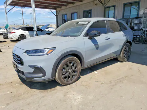 3CZRZ2H5XSM772752 — 2025 Honda HR-V, Задняя часть (Rear End), фото до ремонта