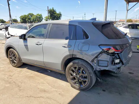2025 Honda HR-V VIN 3CZRZ2H5XSM772752 фото 2