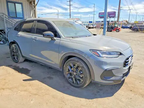 2025 Honda HR-V VIN 3CZRZ2H5XSM772752 фото 4
