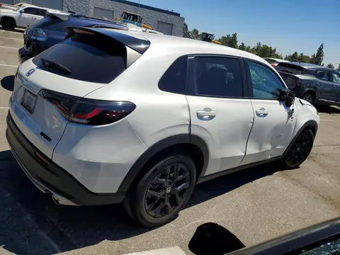 2025 Honda HR-V VIN 3CZRZ1H56SM752654 фото 3