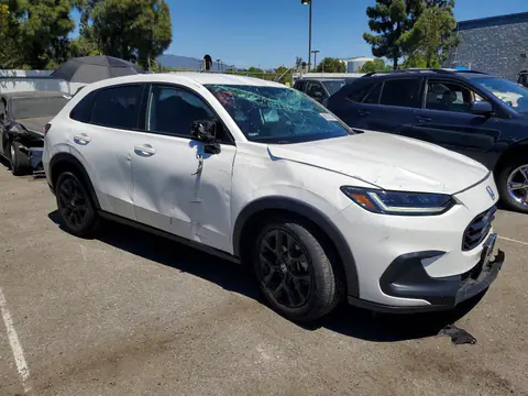 2025 Honda HR-V VIN 3CZRZ1H56SM752654 фото 4