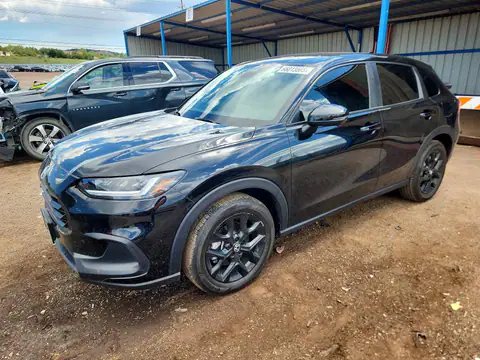 3CZRZ2H5XSM753795 — 2025 Honda HR-V, Град (Hail), фото до ремонта
