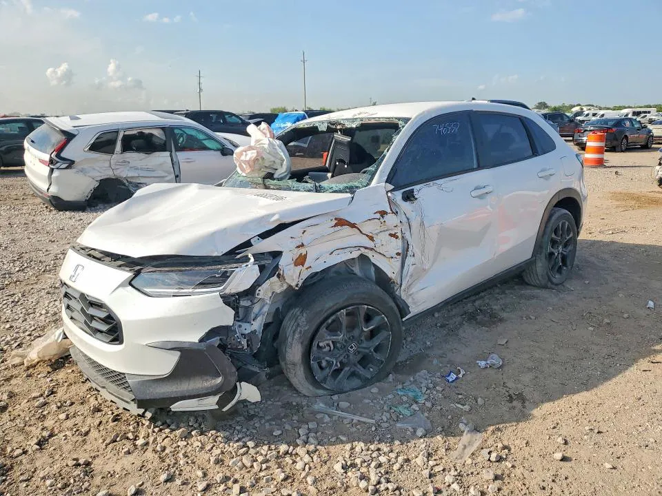 2025 HONDA HR-V VIN 3CZRZ1H55SM746537 фото 1