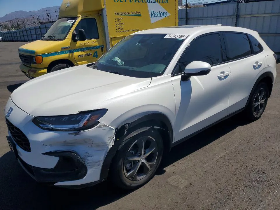 2025 Honda HR-V VIN 3CZRZ1H74SM732128 фото 1