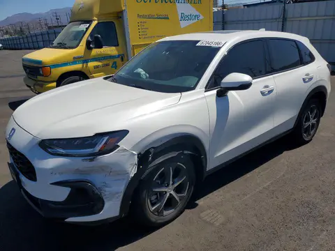 3CZRZ1H74SM732128 — 2025 Honda HR-V, Передняя часть (Front End), фото до ремонта