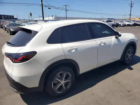 2025 Honda HR-V VIN 3CZRZ1H74SM732128 фото 3