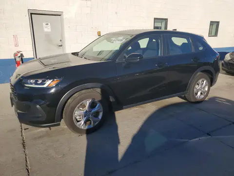 3CZRZ2H32SM749531 — 2025 Honda HR-V, Град (Hail), фото до ремонта