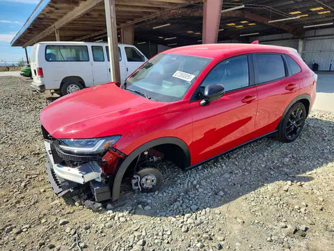 3CZRZ1H53SM756564 — 2025 Honda HR-V, Передняя часть (Front End), фото до ремонта