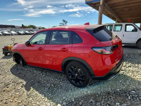 2025 Honda HR-V VIN 3CZRZ1H53SM756564 фото 2