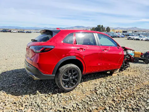 2025 Honda HR-V VIN 3CZRZ1H53SM756564 фото 3