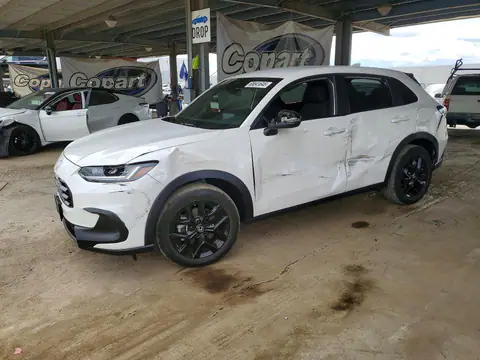 3CZRZ2H52SM747666 — 2025 Honda HR-V, Боковая часть (Side), фото до ремонта