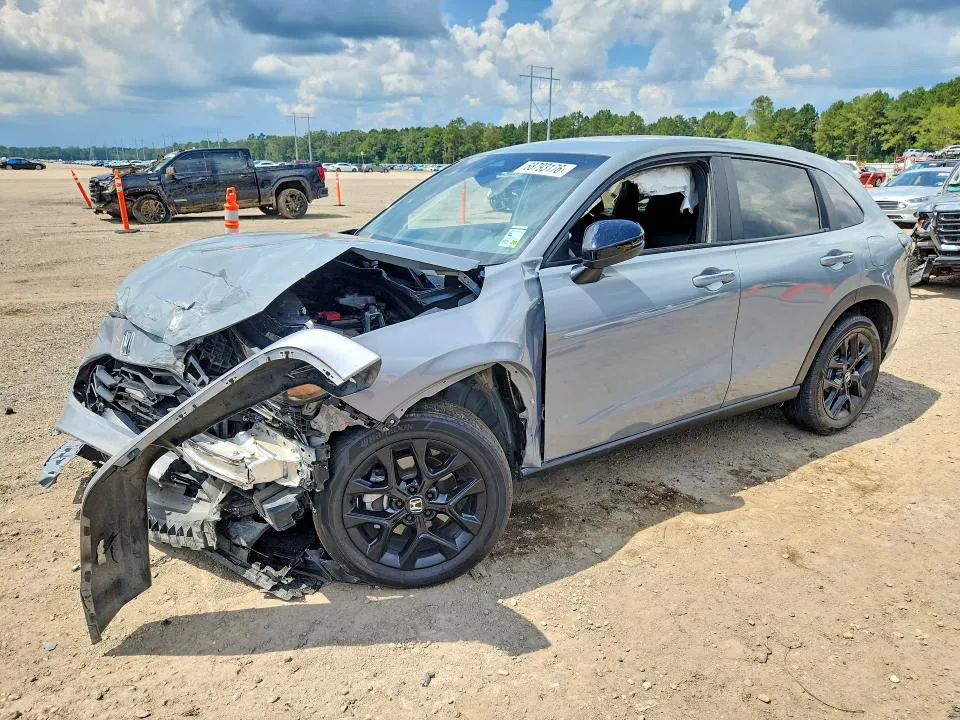 2025 HONDA HR-V VIN 3CZRZ1H55SM745548 фото 1